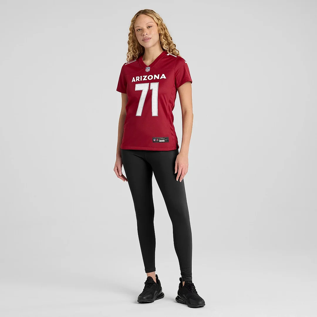 Zennovawear Women's Arizona Cardinals Dennis Daley Cardinal Women's Team Color Jersey