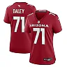 Zennovawear Women's Arizona Cardinals Dennis Daley Cardinal Women's Team Color Jersey