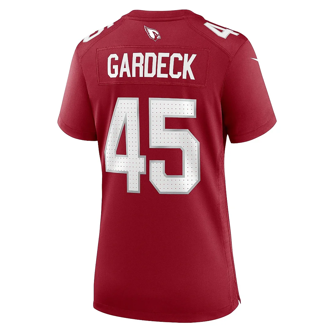 Zennovawear Women's Arizona Cardinals Dennis Gardeck Cardinal Game Jersey