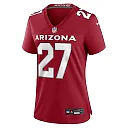 Zennovawear Women's Arizona Cardinals Divaad Wilson Cardinal Team Game Jersey