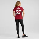 Zennovawear Women's Arizona Cardinals Divaad Wilson Cardinal Team Game Jersey
