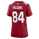 Zennovawear Women's Arizona Cardinals Elijah Higgins Cardinal Team Game Jersey