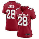 Zennovawear Women's Arizona Cardinals Elijah Jones Cardinal Game Jersey