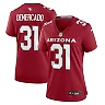 Zennovawear Women's Arizona Cardinals Emari Demercado Cardinal Game Jersey
