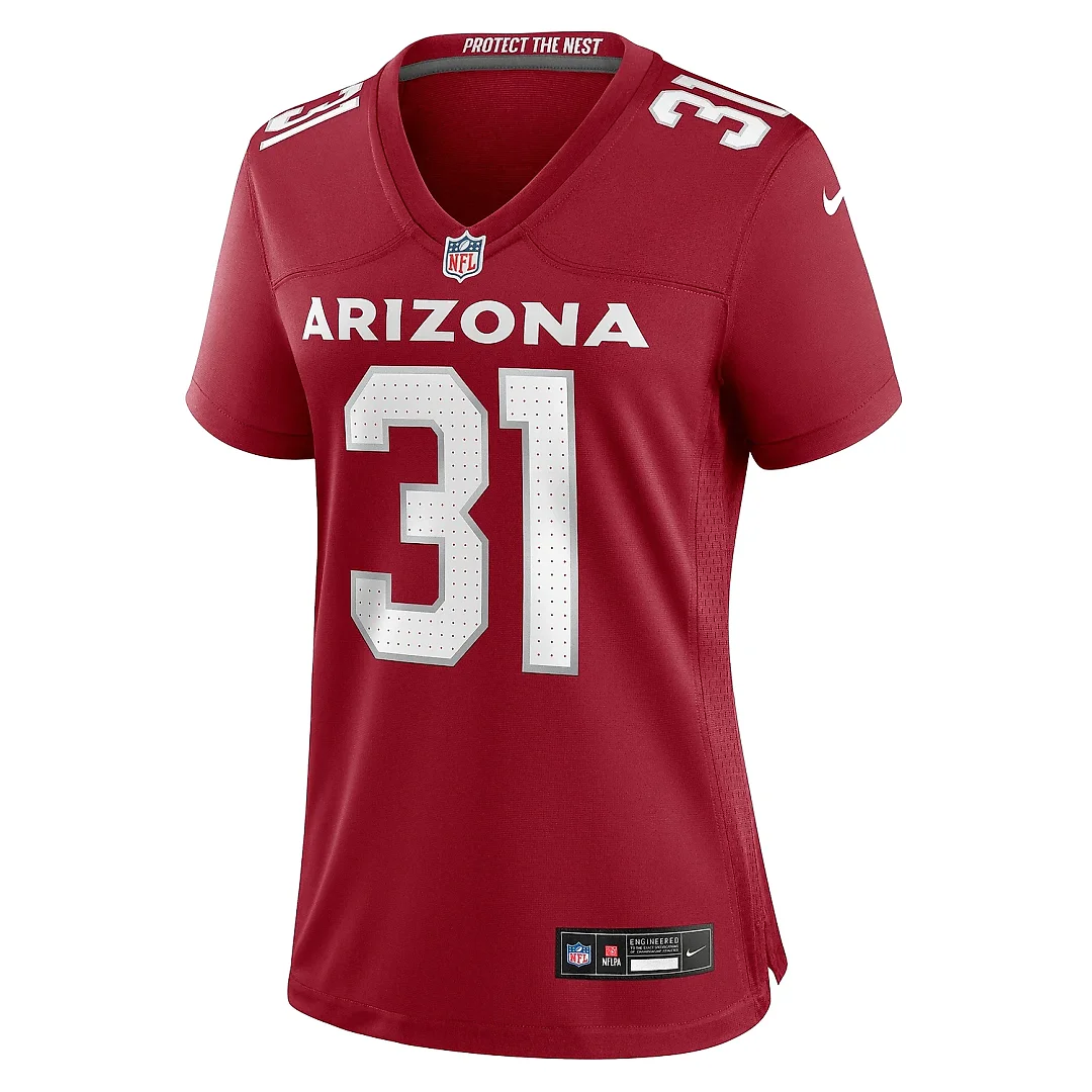 Zennovawear Women's Arizona Cardinals Emari Demercado Cardinal Game Jersey