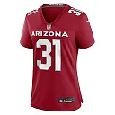 Zennovawear Women's Arizona Cardinals Emari Demercado Cardinal Game Jersey