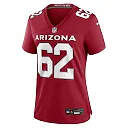 Zennovawear Women's Arizona Cardinals Evan Brown Cardinal Game Jersey