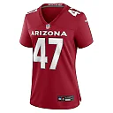 Zennovawear Women's Arizona Cardinals Ezekiel Turner Cardinal Team Game Jersey