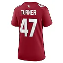 Zennovawear Women's Arizona Cardinals Ezekiel Turner Cardinal Team Game Jersey