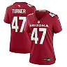 Zennovawear Women's Arizona Cardinals Ezekiel Turner Cardinal Team Game Jersey