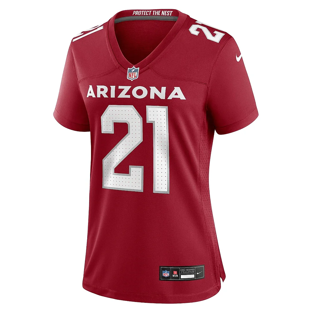 Zennovawear Women's Arizona Cardinals Garrett Williams Cardinal Game Jersey