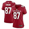 Zennovawear Women's Arizona Cardinals Geoff Swaim Cardinal Team Game Jersey