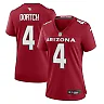 Zennovawear Women's Arizona Cardinals Greg Dortch Cardinal Team Game Jersey