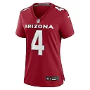 Zennovawear Women's Arizona Cardinals Greg Dortch Cardinal Team Game Jersey