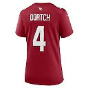 Zennovawear Women's Arizona Cardinals Greg Dortch Cardinal Team Game Jersey