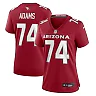 Zennovawear Women's Arizona Cardinals Isaiah Adams Cardinal Game Jersey