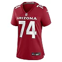 Zennovawear Women's Arizona Cardinals Isaiah Adams Cardinal Game Jersey