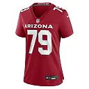 Zennovawear Women's Arizona Cardinals Jacob Slade Cardinal Game Jersey