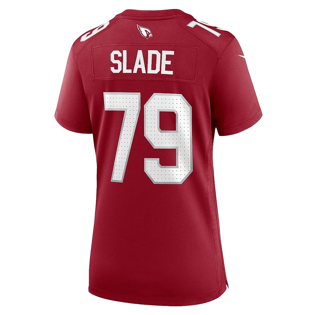 Zennovawear Women's Arizona Cardinals Jacob Slade Cardinal Game Jersey