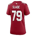 Zennovawear Women's Arizona Cardinals Jacob Slade Cardinal Game Jersey