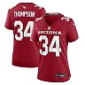 Zennovawear Women's Arizona Cardinals Jalen Thompson Cardinal Game Jersey