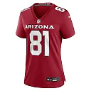 Zennovawear Women's Arizona Cardinals Jeff Smith II Cardinal Game Jersey