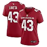 Zennovawear Women's Arizona Cardinals Jesse Luketa Cardinal Game Jersey
