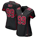 Zennovawear Women's Arizona Cardinals J.J. Watt Black 2nd Alternate Game Jersey