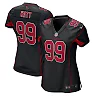 Zennovawear Women's Arizona Cardinals J.J. Watt Black 2nd Alternate Game Jersey