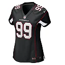 Zennovawear Women's Arizona Cardinals J.J. Watt Black Alternate Game Jersey