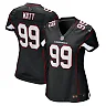 Zennovawear Women's Arizona Cardinals J.J. Watt Black Alternate Game Jersey