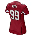 Zennovawear Women's Arizona Cardinals J.J. Watt Cardinal Game Jersey