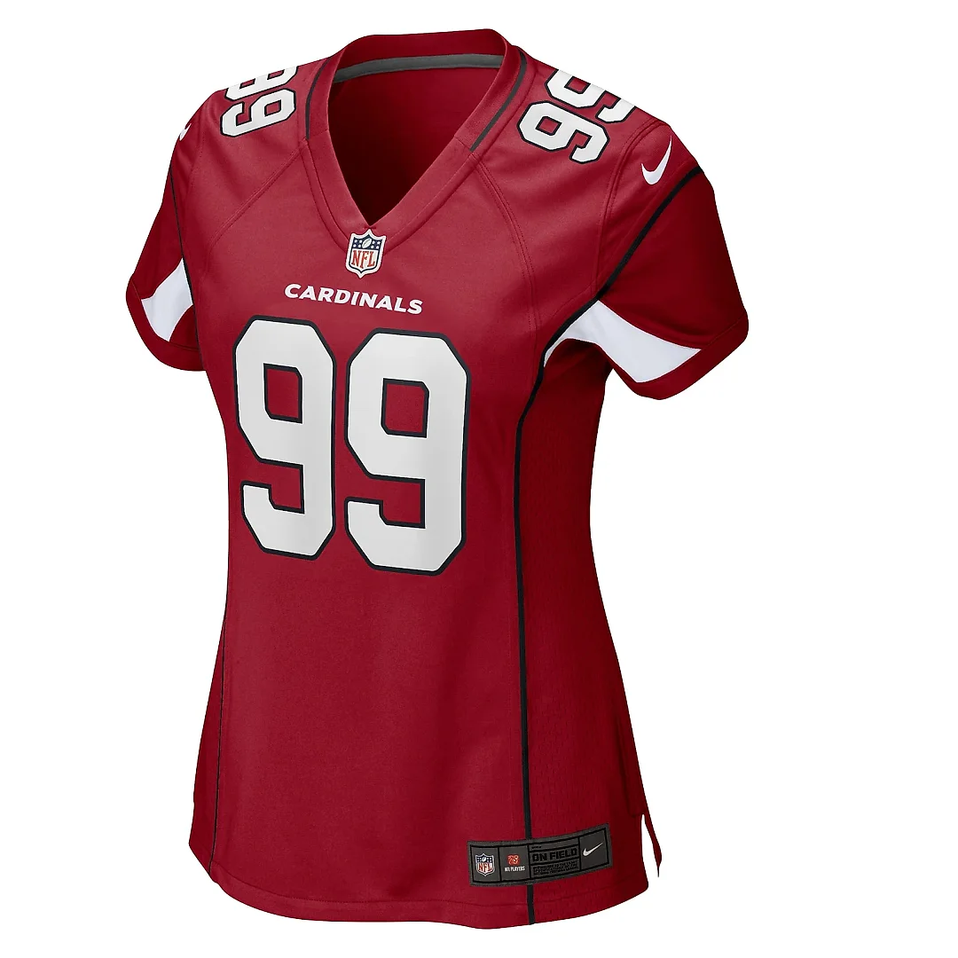 Zennovawear Women's Arizona Cardinals J.J. Watt Cardinal Game Jersey