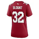 Zennovawear Women's Arizona Cardinals Joey Blount Cardinal Game Jersey