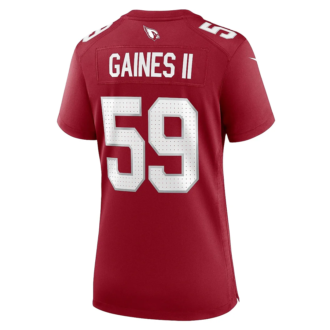 Zennovawear Women's Arizona Cardinals Jon Gaines II Cardinal Game Jersey
