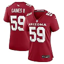 Zennovawear Women's Arizona Cardinals Jon Gaines II Cardinal Game Jersey