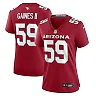 Zennovawear Women's Arizona Cardinals Jon Gaines II Cardinal Game Jersey