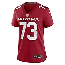 Zennovawear Women's Arizona Cardinals Jonah Williams Cardinal Game Jersey
