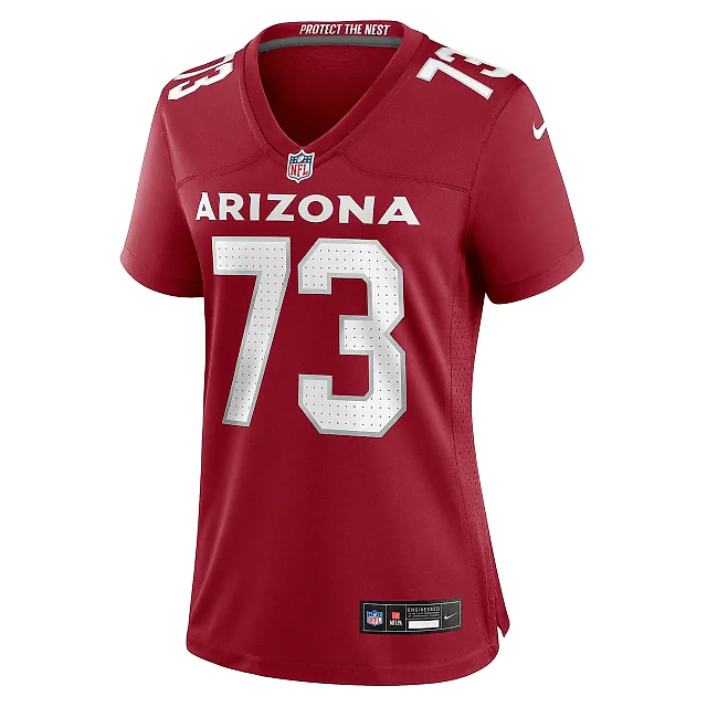 Zennovawear Women's Arizona Cardinals Jonah Williams Cardinal Game Jersey