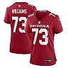Zennovawear Women's Arizona Cardinals Jonah Williams Cardinal Game Jersey