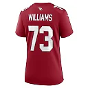 Zennovawear Women's Arizona Cardinals Jonah Williams Cardinal Game Jersey