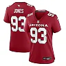 Zennovawear Women's Arizona Cardinals Justin Jones Cardinal Game Jersey