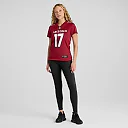 Zennovawear Women's Arizona Cardinals Kaden Davis Cardinal Team Game Jersey