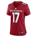 Zennovawear Women's Arizona Cardinals Kaden Davis Cardinal Team Game Jersey
