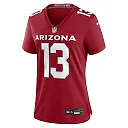 Zennovawear Women's Arizona Cardinals Kei'Trel Clark Cardinal Game Jersey