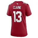 Zennovawear Women's Arizona Cardinals Kei'Trel Clark Cardinal Game Jersey