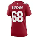 Zennovawear Women's Arizona Cardinals Kelvin Beachum Cardinal Game Jersey