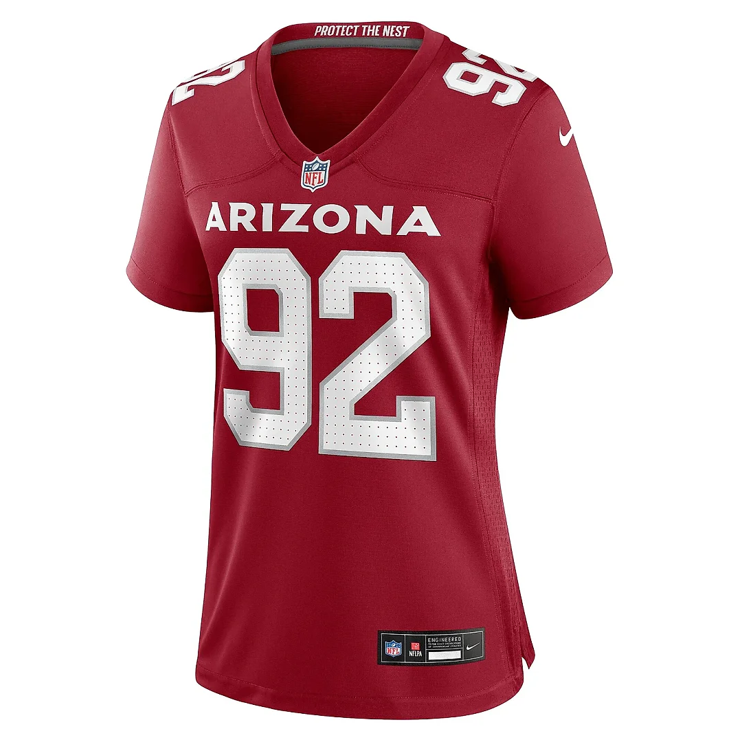 Zennovawear Women's Arizona Cardinals Kevin Strong Cardinal Women's All Player Jersey