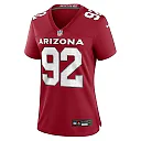 Zennovawear Women's Arizona Cardinals Kevin Strong Cardinal Women's All Player Jersey