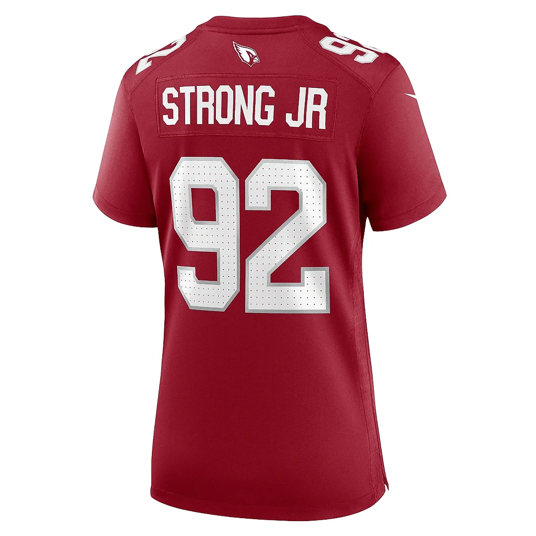 Zennovawear Women's Arizona Cardinals Kevin Strong Cardinal Women's All Player Jersey